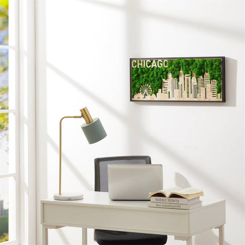 Chicago Skyline Metal Wall Art
