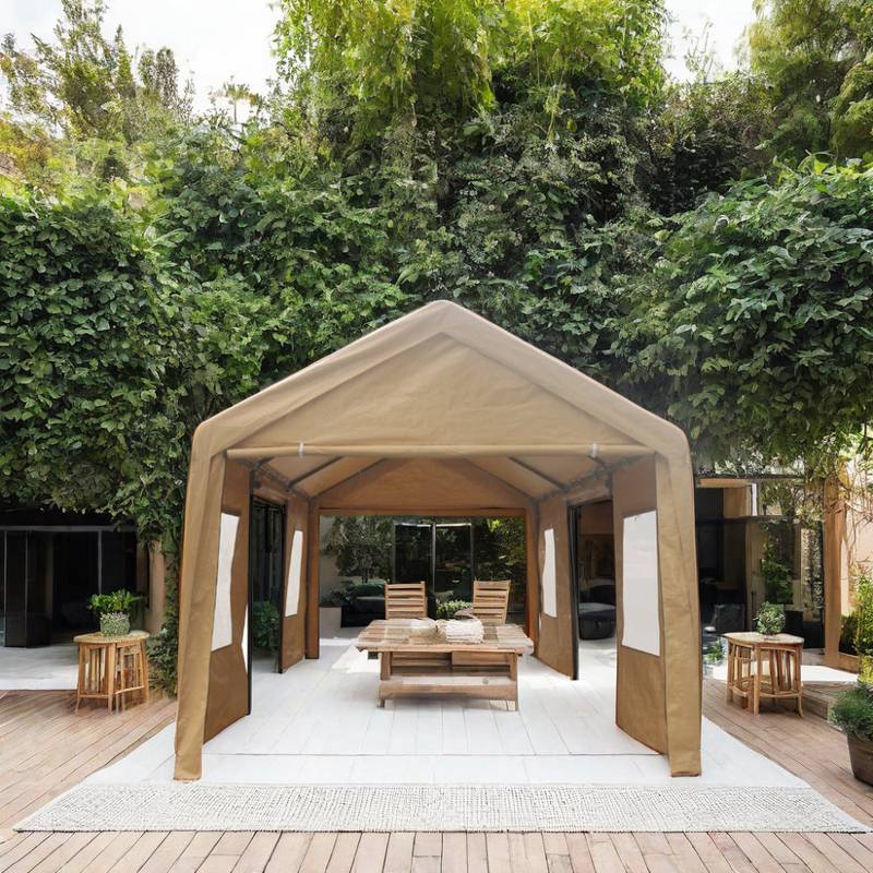 Heavy-Duty Portable Car Canopy