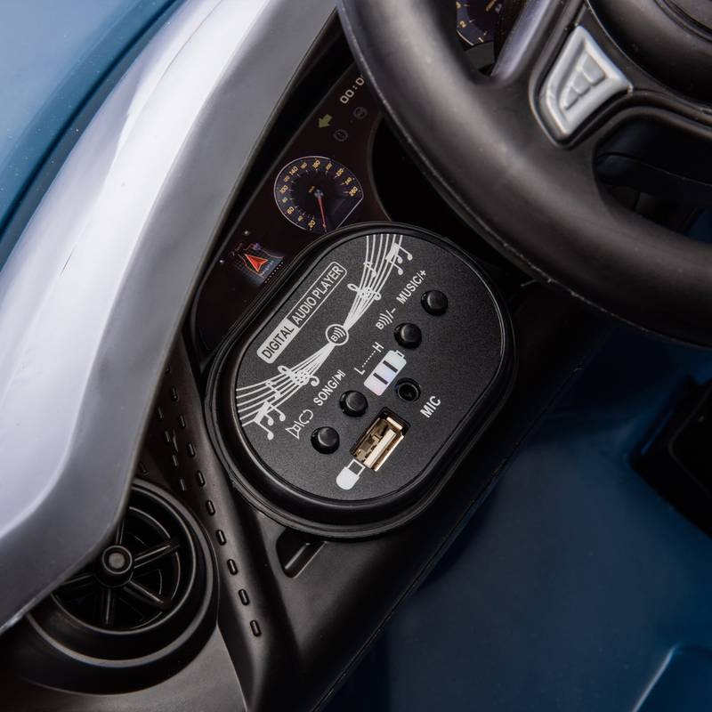 Mercedes-Benz CLS Kid's Ride-On Car with Parental Control and Fun Features!