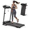 FitFold Treadmill: Your Indoor Running Buddy with Bluetooth and Heart Rate Monitor!