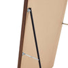 Elegant Wooden Framed Full-Length Mirror
