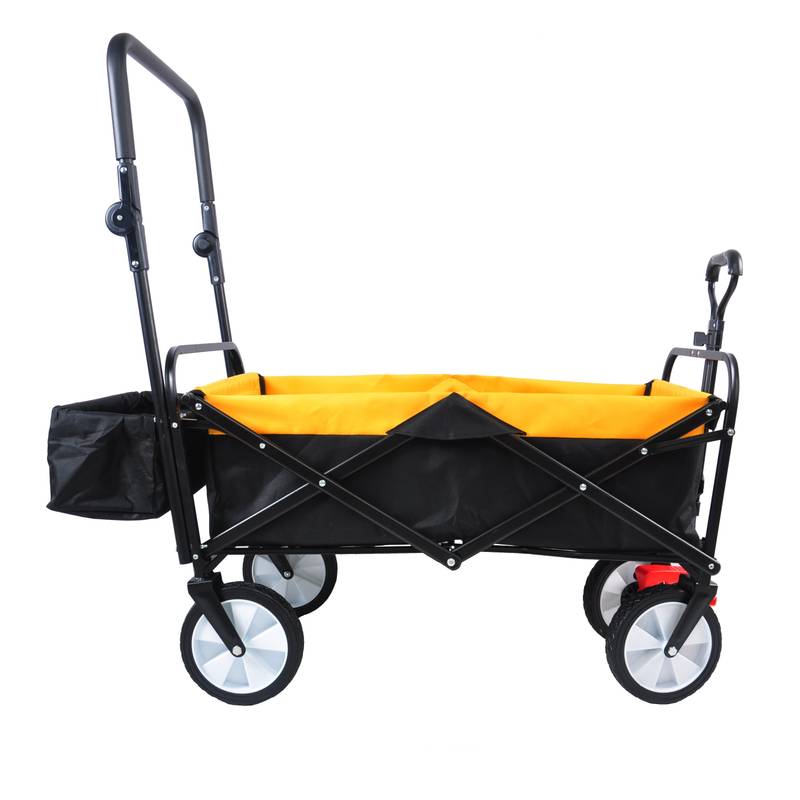 Adventure Wagon: The Ultimate Collapsible Utility Cart