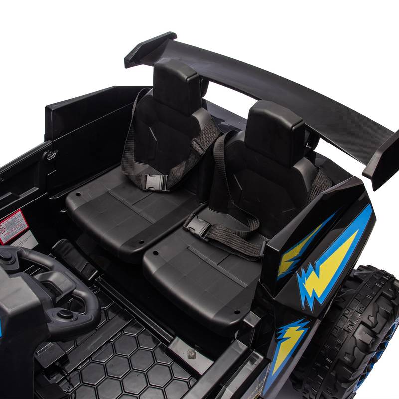 Police Cruiser Kids Ride-On Car with Parental Control