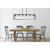 Chic Industrial Rectangle Pendant Light