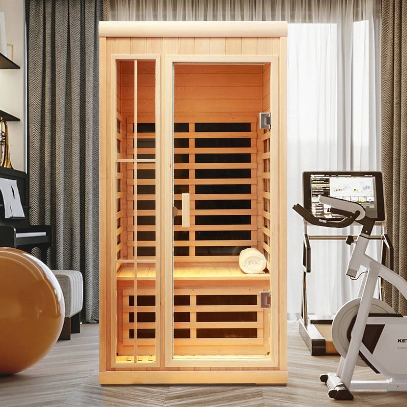 Cozy Colors Far Infrared Sauna for One