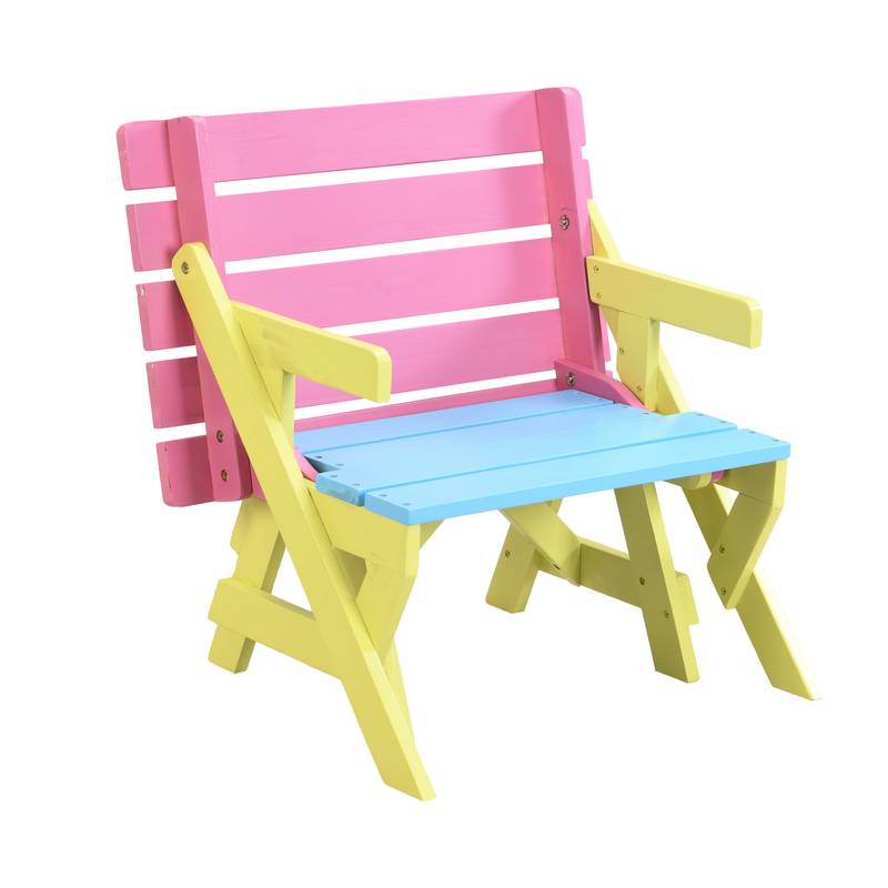 All-in-One Kids' Chair and Table Set