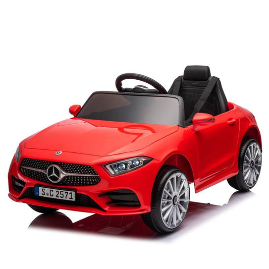 Mercedes-Benz Electric Ride-On Car for Kids with Remote Control and Fun Features