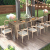 Extendable All-in-One Console Table