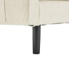 COOLMORE USB Loveseat Sofa - Cozy Mid-Century Style for Any Space