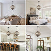 Rustic Charm Chandelier