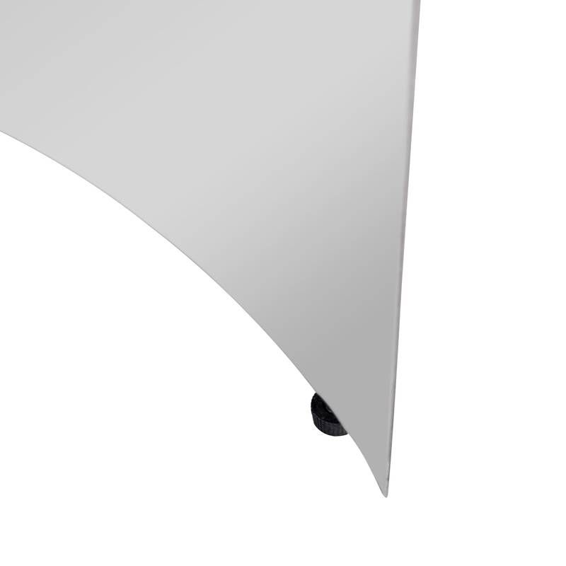 Sleek Marble-Design Dining Table