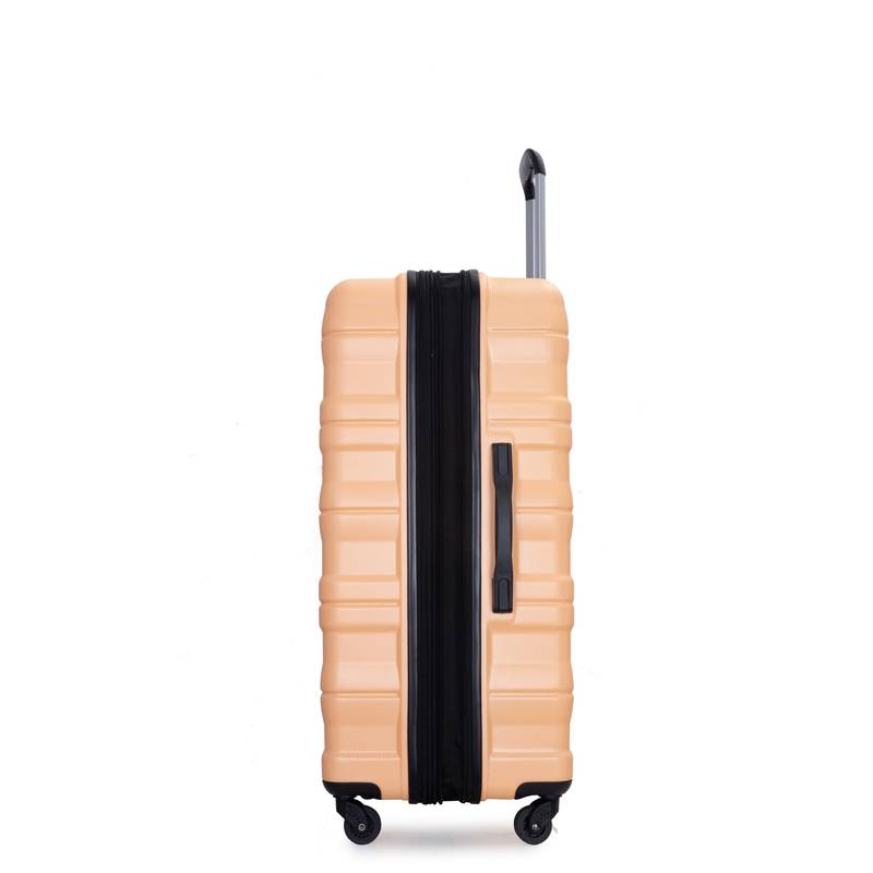 Peachy Traveler: Lightweight Expandable Luggage Set