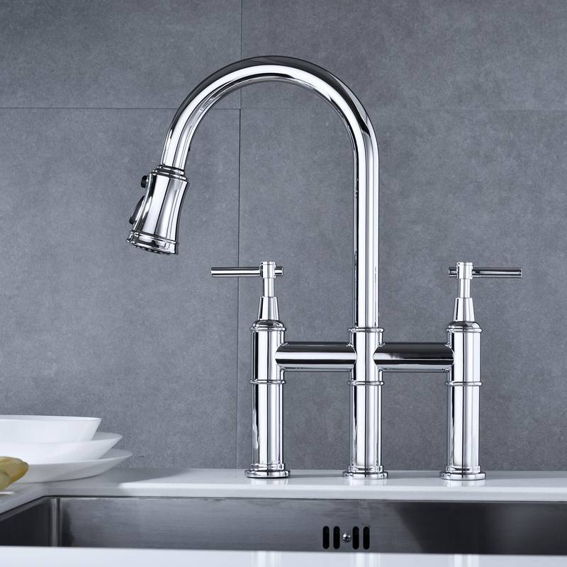 Spotless Pull-Down Kitchen Faucet
