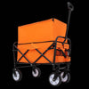 Versatile Collapsible Beach Wagon with Liner Bags