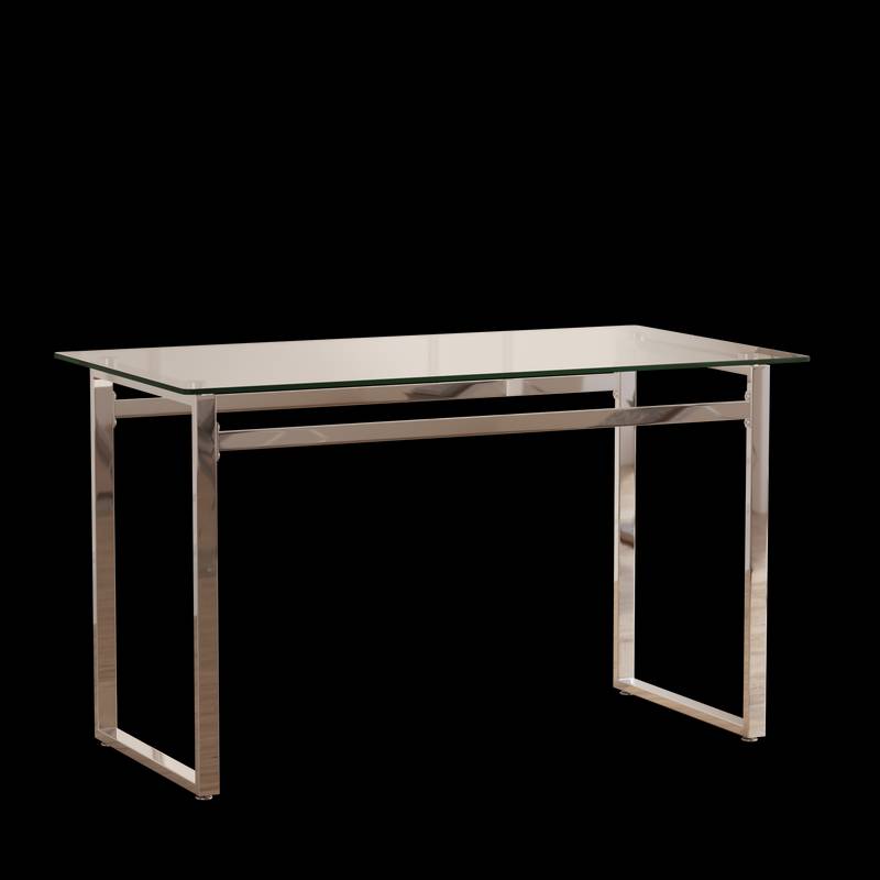 Sleek Glass Dining Table for Modern Living