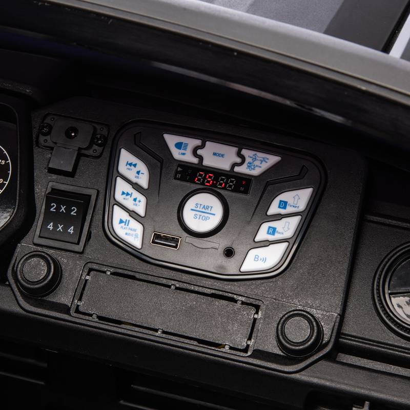 Power Wheels Dual Ride-On Pickup with Remote Control