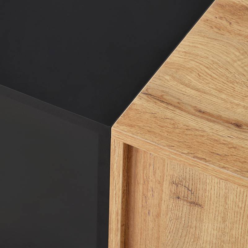 Sleek TV Stand with Ample Storage for Effortless Entertainment