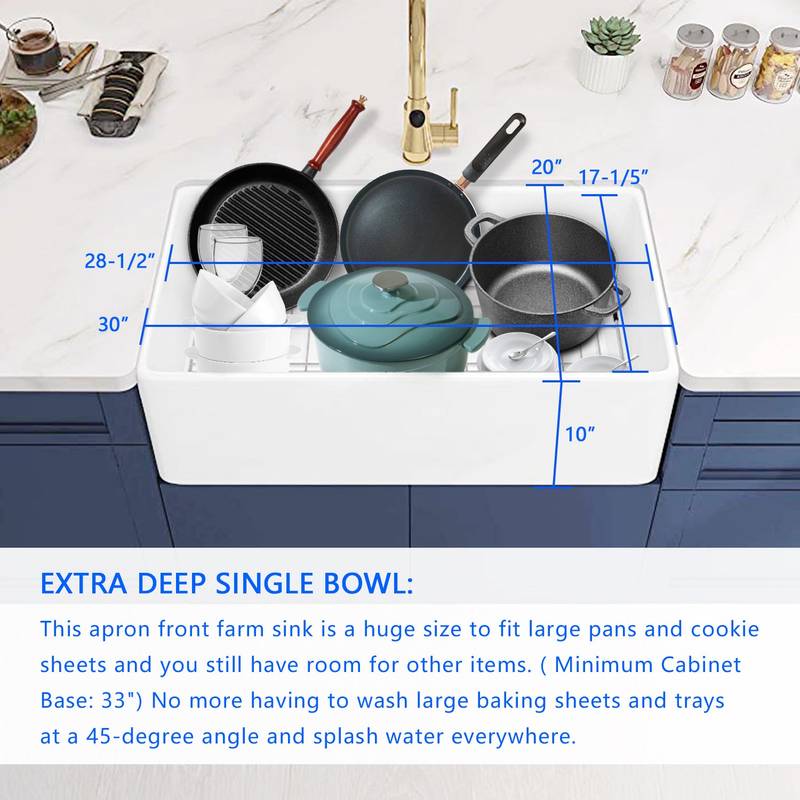 Chic Farmhouse Workstation Sink Set