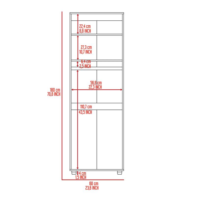 Chic London Bedroom Set with Sleek Nightstands