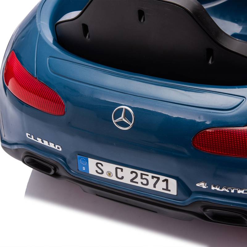 Mercedes-Benz CLS Kid's Ride-On Car with Parental Control and Fun Features!
