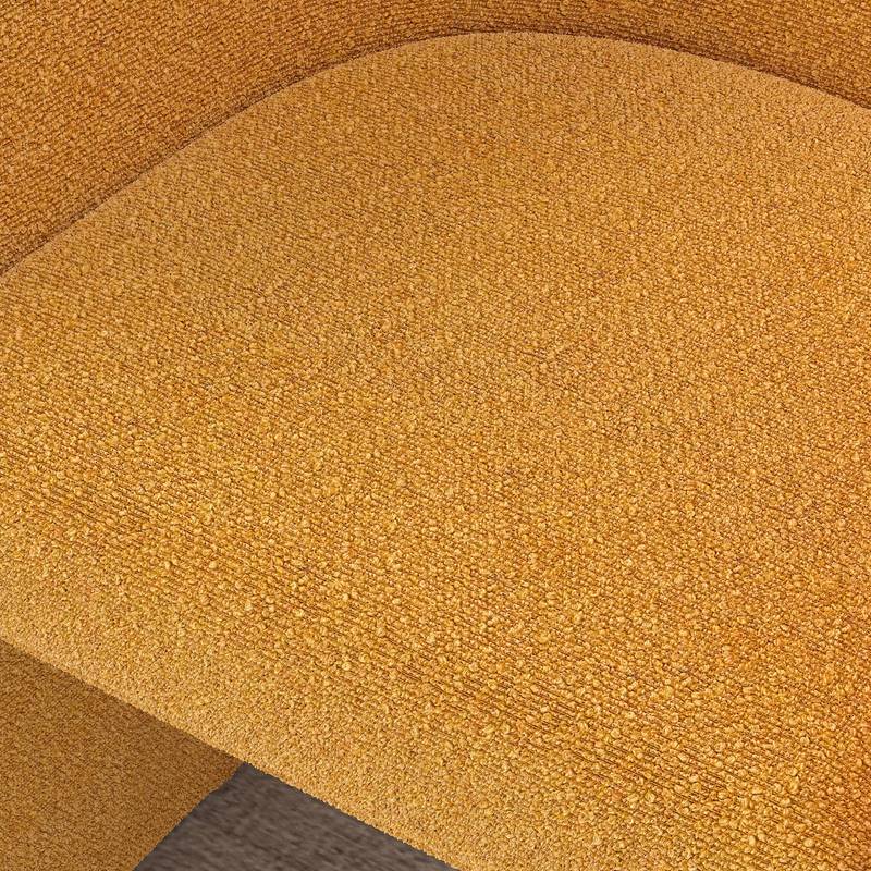 Chic Orange Lounge Chair