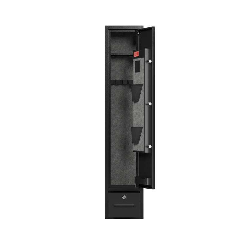 QuickAccess Gun Safe with Removable Shelf and Handy Drawer