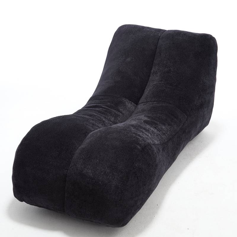 Cozy Curve Bean Bag Chair