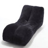 Cozy Curve Bean Bag Chair