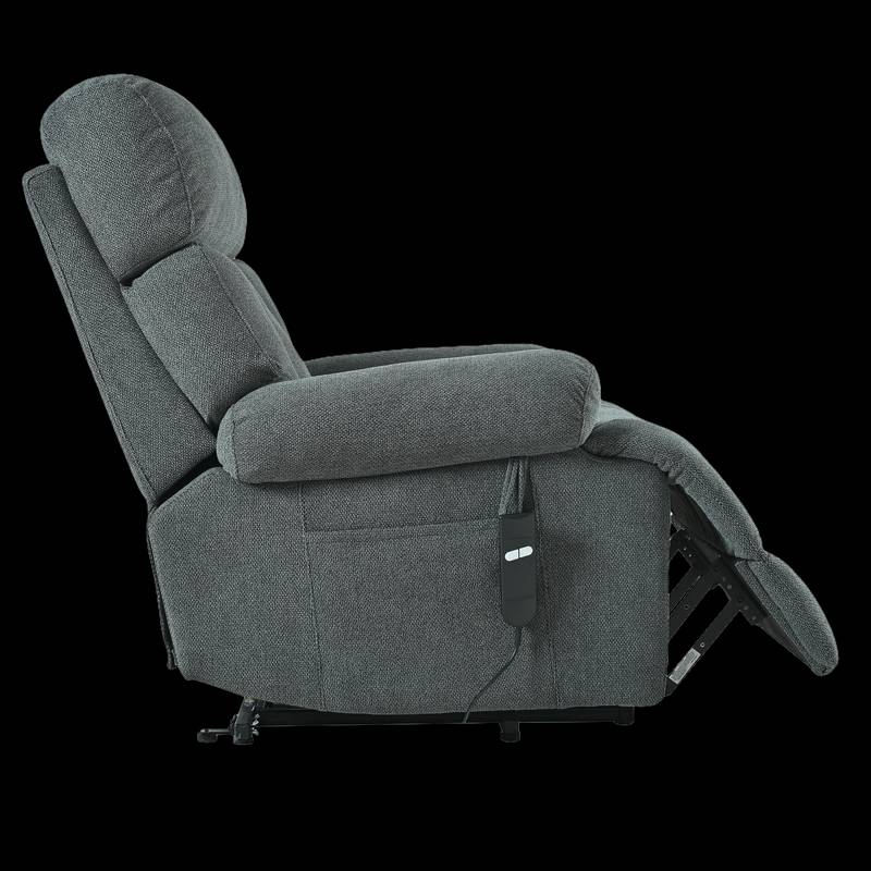 Cozy Recliner for Seniors with Remote Control