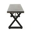 Stylish Outdoor Dining Benches Set