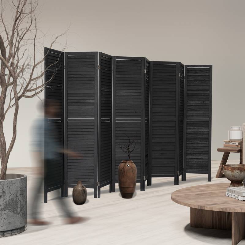 Chic Privacy Folding Room Divider