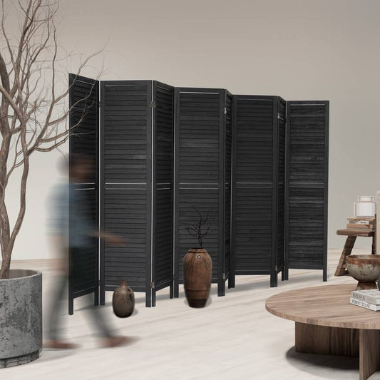 Chic Privacy Folding Room Divider