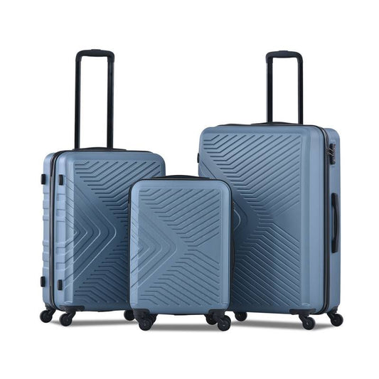 Jetsetter Suitcase Trio - Lightweight & Stylish Travel Set