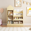 Kids' Joyful Book & Toy Organizer
