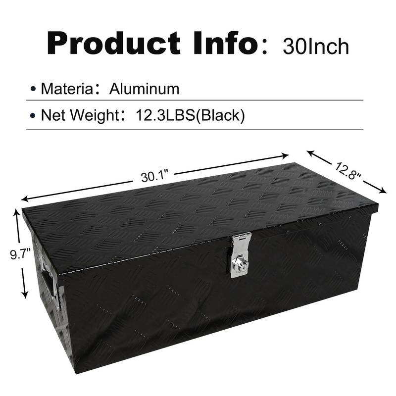 Heavy-Duty Underbody Tool Box for Trucks & Trailers