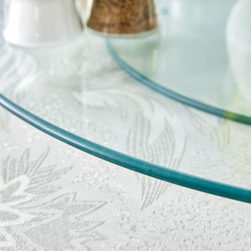 Spin & Store Round Glass Organizer