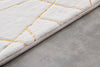 Gilded Chic Faux Fur Rug