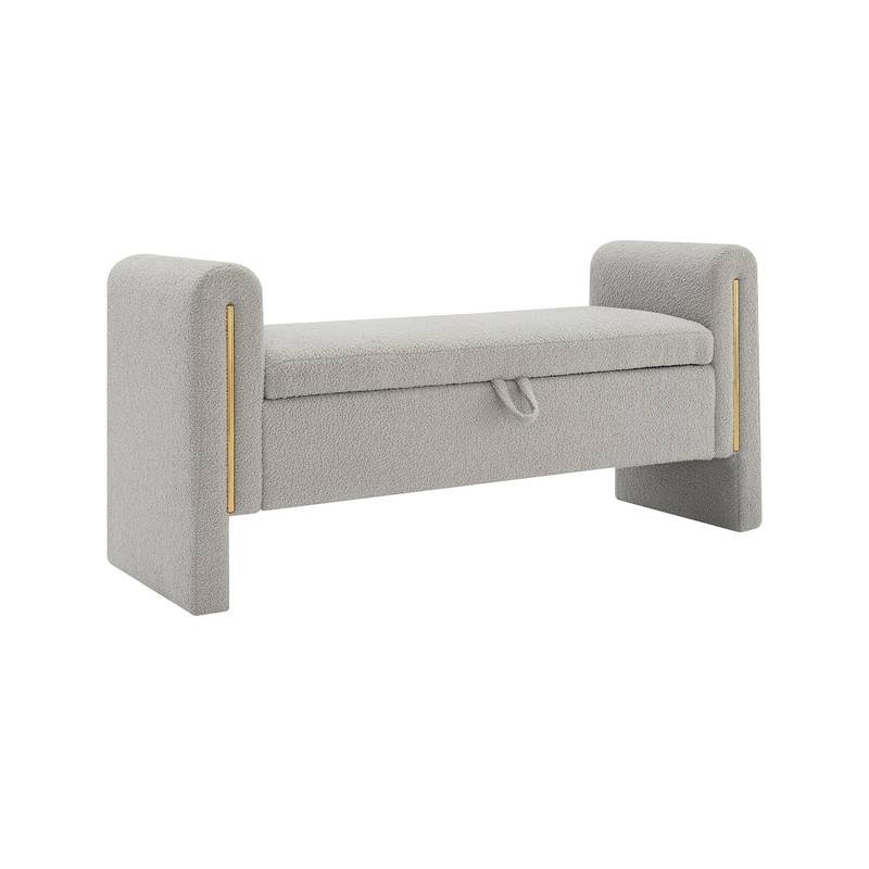 Cozy Teddy Storage Bench