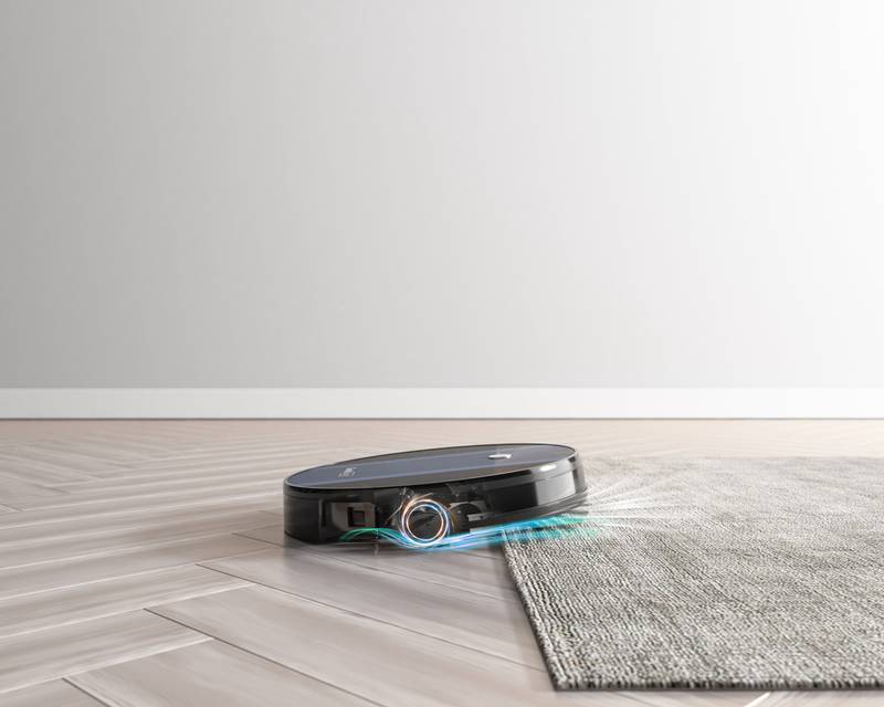 SmartClean G6 Robot Vacuum: Sleek, Powerful, and App-Controlled!