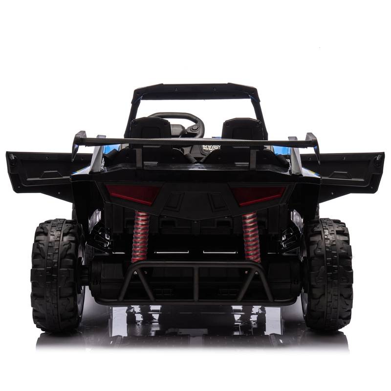 Police Cruiser Kids Ride-On Car with Parental Control