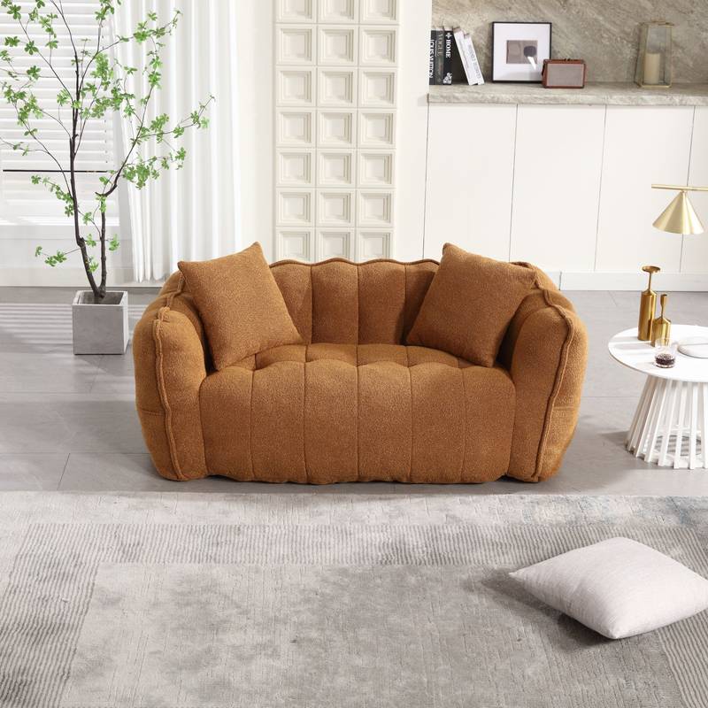 Cozy Double Beanbag Sofa