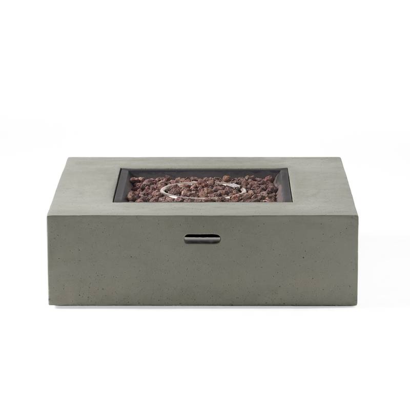Cozy Outdoor Fire Table