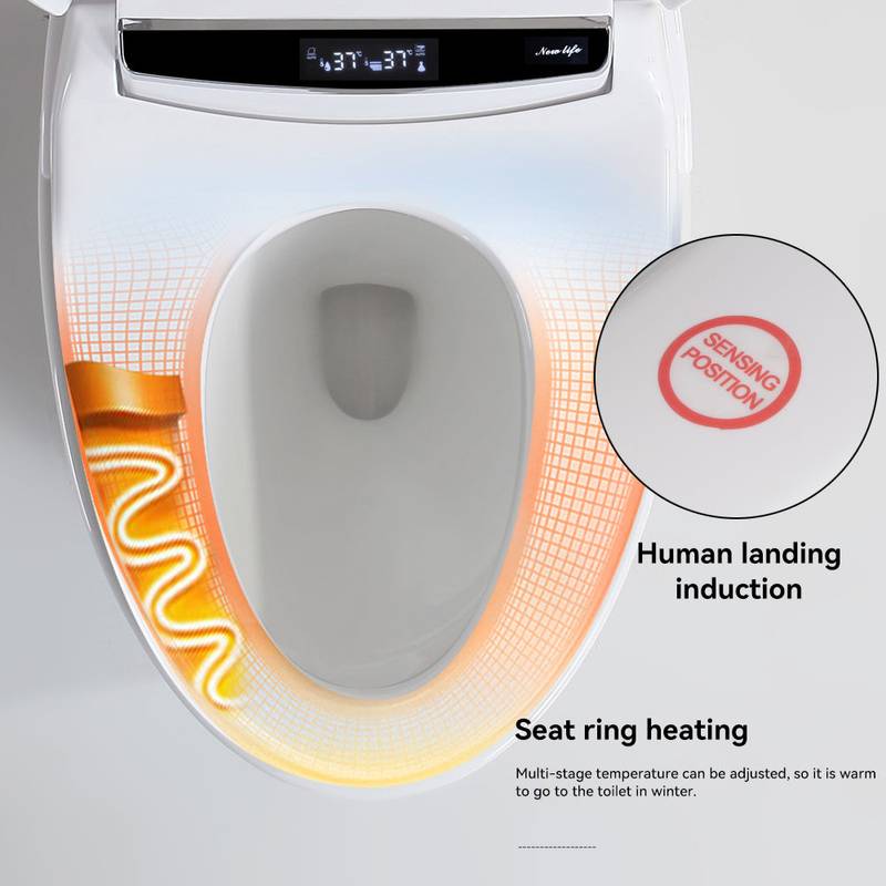 Heated Bidet Comfort Toilet