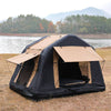 Adventure Awaits: Foldable Amphibious Rooftop Tent for Glamping
