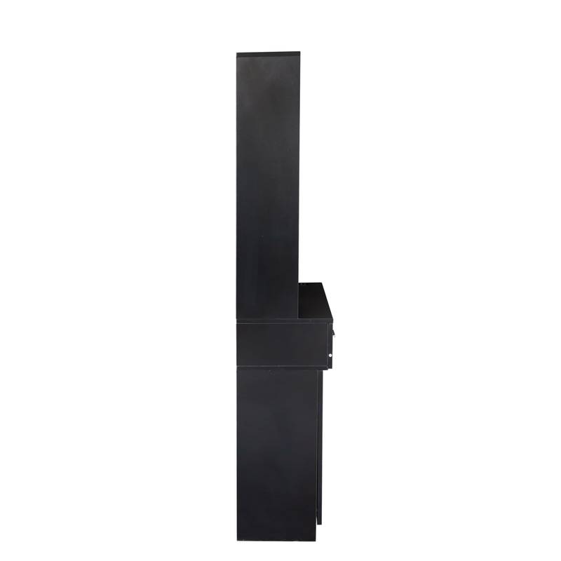 Sleek Storage Hair Desk