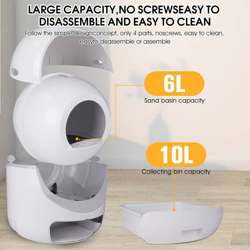 Purrfect Clean Smart Litter Box