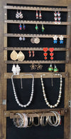 Spinning Glam LED Jewelry Cabinet