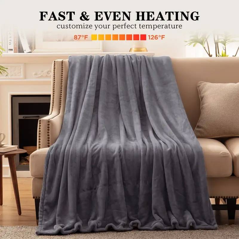Cozy Comfort Electric Blanket