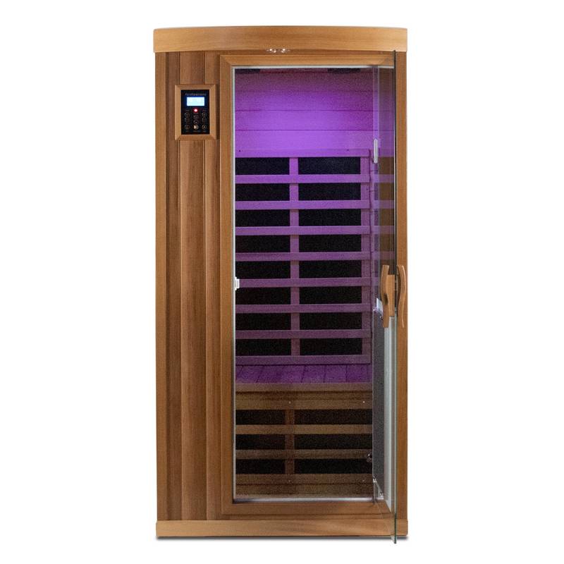 Cozy Retreat Infrared Cedar Sauna