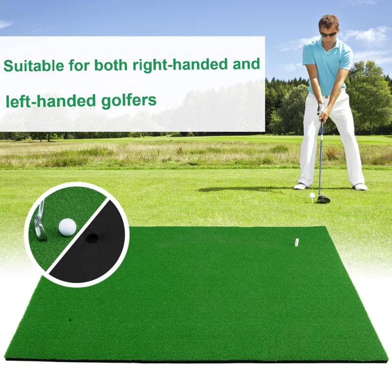 Ultimate Golf Swing Mat – Indoor/Outdoor Turf for Perfect Practice
